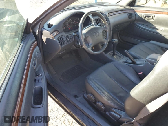 2001 Toyota Solara SE with VIN 2T1CG22P51C451950, listed as a Copart auction lot 44865005 with 196,056 mi miles and Salvage Title. Bid and sale history available at carsss.com. Image 8.