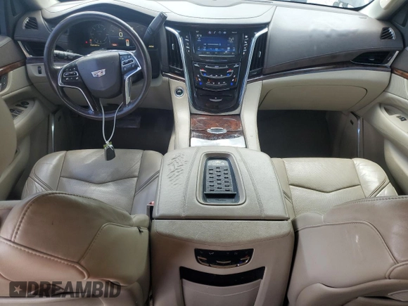 2015 Cadillac Escalade Luxury z VIN 1GYS4MKJ5FR584162, wystawiony jako Copart lot #54358175 z przebiegiem 153 137 mil mil oraz Szkoda całkowita • Salvage title. Historia ofert i sprzedaży dostępna na DreamBid. Obrazek 8.