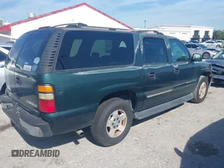 2004 Chevrolet Suburban LT with VIN 1GNEC16Z74J201779, listed as a IAAI auction lot 41455901 with 1 mi miles. Bid and sale history available at carsss.com. Image 4.
