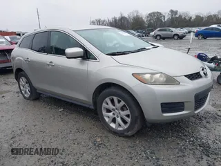 2007 Mazda CX-7 Grand Touring with VIN JM3ER293570154452, listed as a IAAI auction lot 41308600 with 236,148 mi miles. Bid and sale history available at carsss.com. Image 1.