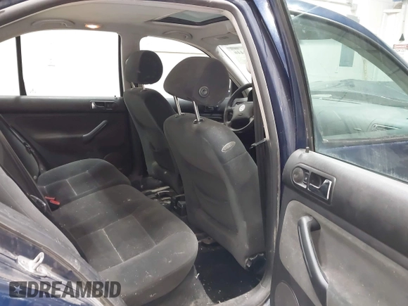 2002 Volkswagen Jetta GLS with VIN 3VWSP69M92M051796, listed as a IAAI auction lot 42034446 with 447,940 mi miles and . Bid and sale history available at DreamBid. Image 8.