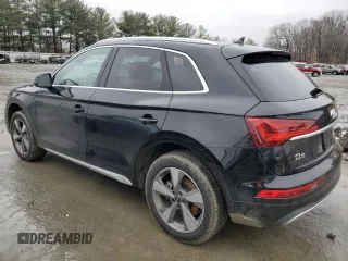 2024 Audi Q5 Premium with VIN WA1ABAFY0R2100659, listed as a Copart auction lot 45125755 with 6,175 mi miles and Salvage Title. Bid and sale history available at carsss.com. Image 2.