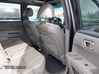2013 Honda Pilot EX-L with VIN 5FNYF4H54DB062601, listed as a IAAI auction lot 41833449 with 210,766 mi miles. Bid and sale history available at carsss.com. Image 8.