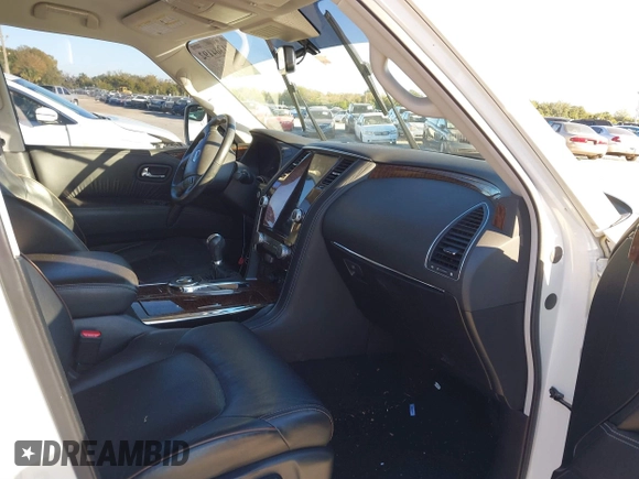 2020 Nissan Armada SL with VIN JN8AY2ND0L9111866, listed as a IAAI auction lot 41304192 with 70,367 mi miles. Bid and sale history available at carsss.com. Image 5.