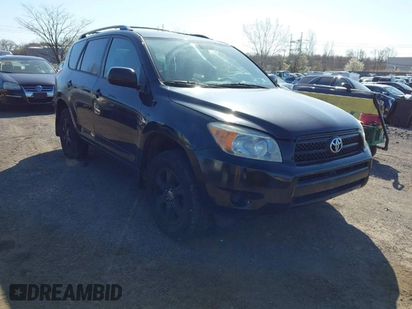 2007 Toyota RAV4 with VIN JTMBD33V676026194, listed as a IAAI auction lot 42001542 with 188,991 mi miles. Bid and sale history available at carsss.com. Image 1.