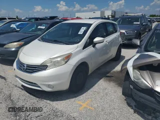 2015 Nissan Note SR z VIN 3N1CE2CP7FL365986, wystawiony jako Copart lot #65275345 z przebiegiem 158 957 mil mil oraz Czysty tytuł • Clean title. Historia ofert i sprzedaży dostępna na DreamBid. Obrazek 1.