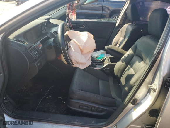 2015 Honda Accord Sedan Sport with VIN 1HGCR2F52FA200447, listed as a Copart auction lot 43511845 with 237,877 mi miles and Salvage Title. Bid and sale history available at carsss.com. Image 7.