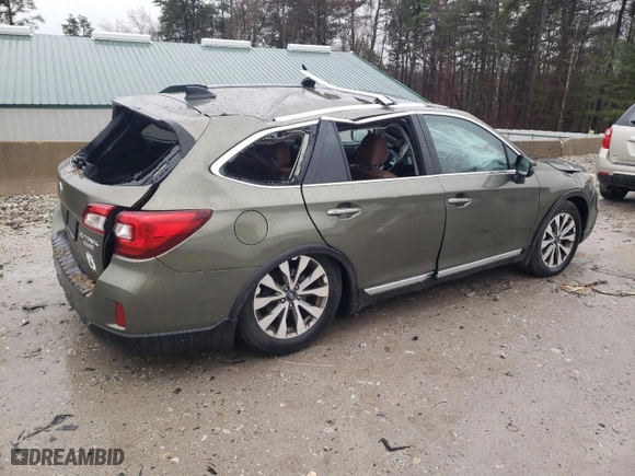 2017 Subaru Outback Touring with VIN 4S4BSATC6H3436047, listed as a Copart auction lot 50300435 with 103,159 mi miles and Salvage Title. Bid and sale history available at carsss.com. Image 3.