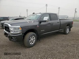 2024 Ram 3500 Laramie with VIN 3C63R3JL6RG108877, listed as a Copart auction lot 68967354 with 13,547 mi miles and Salvage Title. Bid and sale history available at carsss.com. Image 1.
