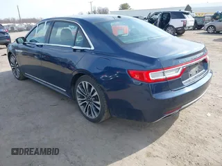 2017 Lincoln Continental Reserve with VIN 1LN6L9NP0H5627027, listed as a IAAI auction lot 41705519 with 127,472 mi miles and . Bid and sale history available at DreamBid. Image 3.