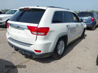 2011 Jeep Grand Cherokee Overland Summit with VIN 1J4RR6GTXBC683854, listed as a IAAI auction lot 42626452 with Not provided miles and . Bid and sale history available at DreamBid. Image 4.