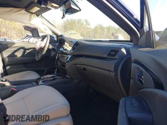 2022 Honda Passport Elite z VIN 5FNYF8H01NB010789, wystawiony jako IAAI lot #41623091 z przebiegiem 17 764 mil mil oraz . Historia ofert i sprzedaży dostępna na DreamBid. Obrazek 5.