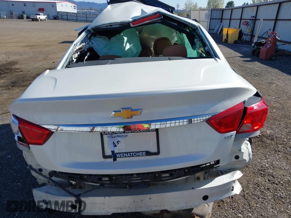 2014 Chevrolet Impala LTZ with VIN 2G1155S30E9204877, listed as a IAAI auction lot 42056615 with Not Provided miles and . Bid and sale history available at DreamBid. Image 15.