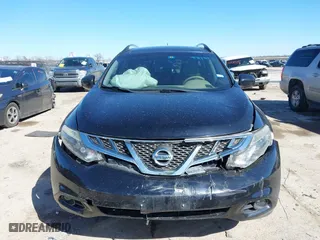 2014 Nissan Murano SL with VIN JN8AZ1MU1EW400591, listed as a IAAI auction lot 41717711 with 158,431 mi miles. Bid and sale history available at carsss.com. Image 12.