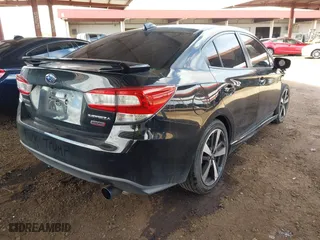 2019 Subaru Impreza Sport with VIN 4S3GKAJ61K3607155, listed as a IAAI auction lot 41809170 with 124,510 mi miles. Bid and sale history available at carsss.com. Image 4.