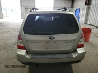 2006 Subaru Forester 2.5 X w/Premium Pkg with VIN JF1SG65616H754187, listed as a Copart auction lot 49888375 with 125,058 mi miles and Salvage Title. Bid and sale history available at carsss.com. Image 6.