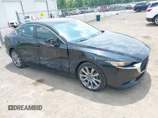 2022 Mazda 3 Select with VIN 3MZBPABL7NM309659, listed as a IAAI auction lot 42355808 with 40,958 mi miles and . Bid and sale history available at DreamBid. Image 1.