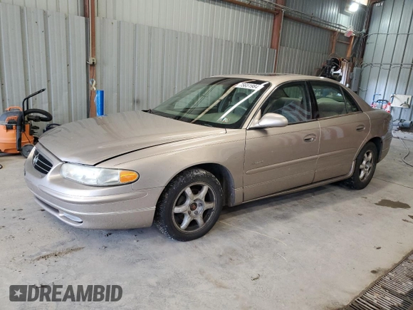 2000 Buick Regal LS with VIN 2G4WB52K7Y1158704, listed as a Copart auction lot 75651984 with 0 mi miles and Salvage Title. Bid and sale history available at carsss.com. Image 1.