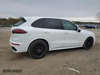 2016 Porsche Cayenne GTS with VIN WP1AD2A27GLA76651, listed as a Copart auction lot 52693515 with 86,235 mi miles and Clean Title. Bid and sale history available at carsss.com. Image 3.