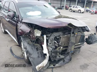 2020 Hyundai Palisade Limited z VIN KM8R54HE3LU117449, wystawiony jako IAAI lot #41954035 z przebiegiem 76 017 mil mil oraz . Historia ofert i sprzedaży dostępna na DreamBid. Obrazek 6.