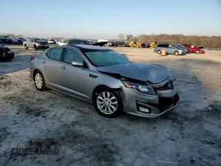 2015 Kia Optima EX with VIN 5XXGN4A76FG356995, listed as a Copart auction lot 86076004 with 138,732 mi miles and Salvage Title. Bid and sale history available at carsss.com. Image 10.