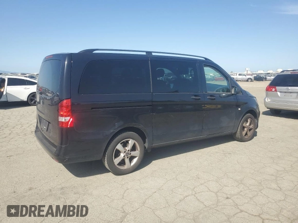 2018 Mercedes-Benz Metris Passenger with VIN WD4PG2EE5J3433510, listed as a Copart auction lot 51702955 with 195,991 mi miles and Clean Title. Bid and sale history available at DreamBid. Image 3.