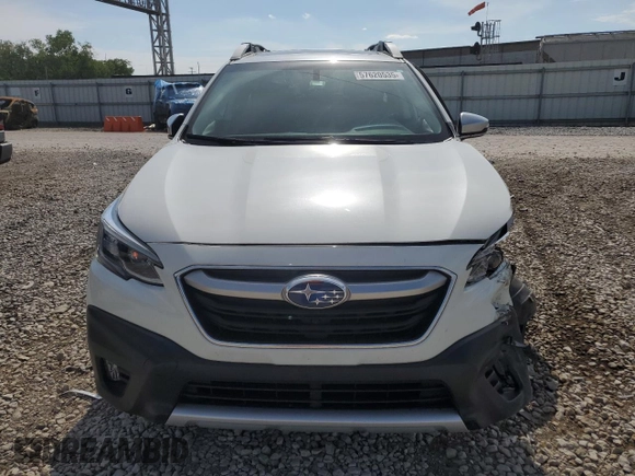 2020 Subaru Outback Touring с VIN 4S4BTAPC0L3271273, выставлен на аукционе Copart как лот 57620535 с пробегом 61 626 миль миль и Списание • Salvage title. История ставок и продаж доступна на DreamBid. Изображение 5.