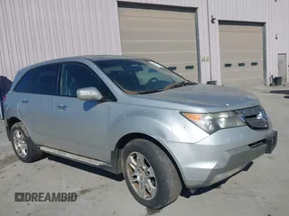 2009 Acura MDX Tech Pkg with VIN 2HNYD28669H527717, listed as a IAAI auction lot 41683905 with 158,529 mi miles. Bid and sale history available at carsss.com. Image 1.