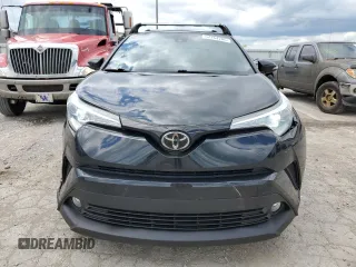 2018 Toyota C-HR XLE with VIN NMTKHMBX8JR001705, listed as a Copart auction lot 57764705 with 92,847 mi miles and Salvage title. Bid and sale history available at DreamBid. Image 5.