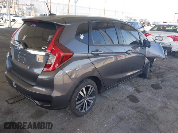 2019 Honda Fit EX с VIN 3HGGK5H88KM719594, выставлен на аукционе IAAI как лот 42348016 с пробегом 37 771 миль миль и . История ставок и продаж доступна на DreamBid. Изображение 4.