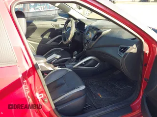 2013 Hyundai Veloster Turbo with VIN KMHTC6AE3DU135145, listed as a IAAI auction lot 41767388 with 162,234 mi miles and . Bid and sale history available at DreamBid. Image 5.