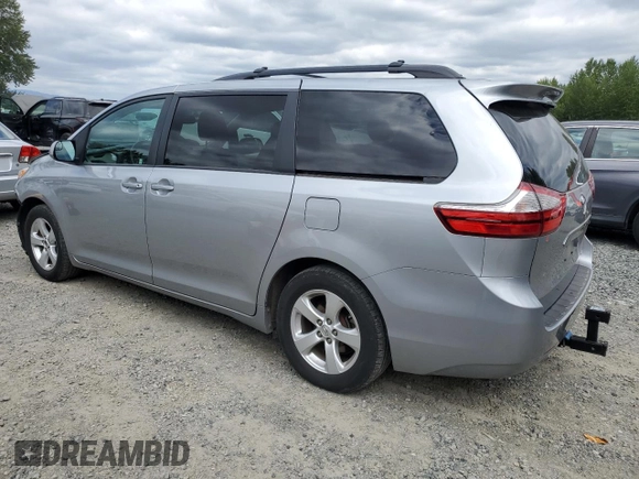 2016 Toyota Sienna LE AAS с VIN 5TDKK3DC4GS754504, выставлен на аукционе Copart как лот 58008315 с пробегом 83 519 миль миль и Списание • Salvage title. История ставок и продаж доступна на DreamBid. Изображение 2.