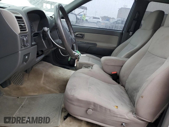 2005 Chevrolet Colorado 1SB LS Z85 with VIN 1GCCS136958281642, listed as a Copart auction lot 79922344 with 178,777 mi miles and Salvage Title. Bid and sale history available at carsss.com. Image 7.