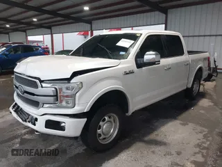 2018 Ford F-150 XL with VIN 1FTEW1E5XJFE46170, listed as a IAAI auction lot 42189558 with 132,699 mi miles and . Bid and sale history available at DreamBid. Image 17.