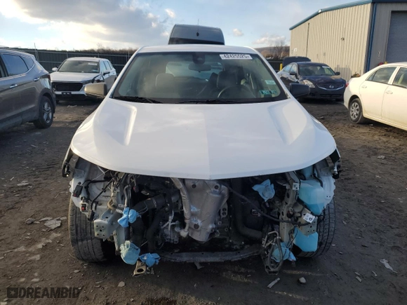 2020 Chevrolet Equinox LS with VIN 3GNAXSEV1LS682293, listed as a Copart auction lot 42425525 with 150,637 mi miles and Salvage Title. Bid and sale history available at carsss.com. Image 5.