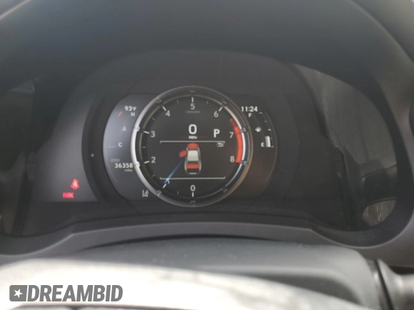 2021 Lexus IS 350 F Sport z VIN JTHGZ1B28M5038768, wystawiony jako Copart lot #57054545 z przebiegiem 36 358 mil mil oraz Szkoda całkowita • Salvage title. Historia ofert i sprzedaży dostępna na DreamBid. Obrazek 9.