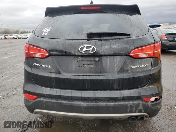 2013 Hyundai Santa Fe Sport z VIN 5XYZU3LA5DG112004, wystawiony jako Copart lot #45051395 z przebiegiem 89 831 mil mil oraz Szkoda całkowita • Salvage title. Historia ofert i sprzedaży dostępna na DreamBid. Obrazek 6.