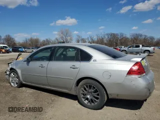2007 Chevrolet Impala LT with VIN 2G1WC58R579308145, listed as a Copart auction lot 49898245 with 211,875 mi miles and Salvage Title. Bid and sale history available at DreamBid. Image 2.