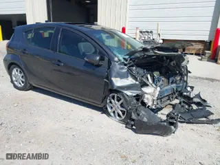 2015 Toyota Prius c One with VIN JTDKDTB31F1096438, listed as a IAAI auction lot 41859685 with 208,302 mi miles. Bid and sale history available at carsss.com. Image 1.