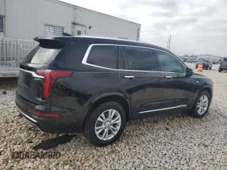 2021 Cadillac XT6 Luxury with VIN 1GYKPAR46MZ124270, listed as a Copart auction lot 44359615 with 149,820 mi miles and Clean title. Bid and sale history available at DreamBid. Image 3.
