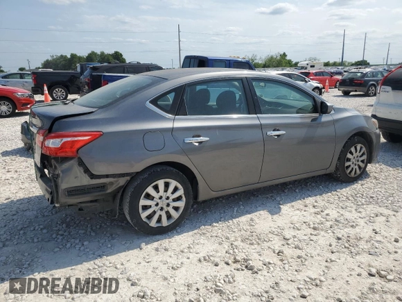 2016 Nissan Sentra SR with VIN 3N1AB7AP8GY256196, listed as a Copart auction lot 53128825 with 101,336 mi miles and Salvage Title. Bid and sale history available at DreamBid. Image 3.