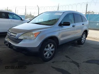 2007 Honda CR-V EX with VIN JHLRE38557C069515, listed as a IAAI auction lot 42121504 with 153,971 mi miles and . Bid and sale history available at carsss.com. Image 2.