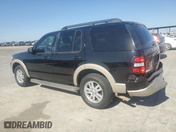 2010 Ford Explorer Eddie Bauer with VIN 1FMEU6EEXAUA17671, listed as a Copart auction lot 49893025 with 141,766 mi miles and Salvage Title. Bid and sale history available at carsss.com. Image 2.