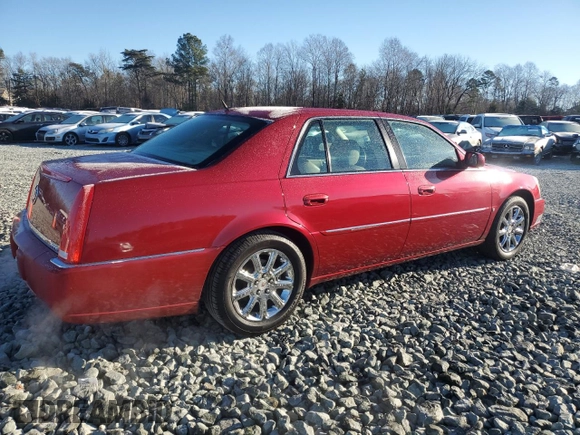 2008 Cadillac DTS 1SC with VIN 1G6KD57Y68U175866, listed as a Copart auction lot 86291044 with 172,172 mi miles and Salvage Title. Bid and sale history available at carsss.com. Image 3.