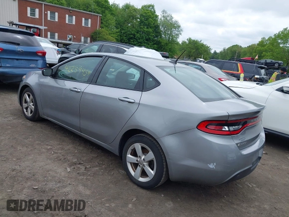 2015 Dodge Dart SXT with VIN 1C3CDFBB8FD286477, listed as a IAAI auction lot 42259459 with 116,636 mi miles and . Bid and sale history available at DreamBid. Image 3.
