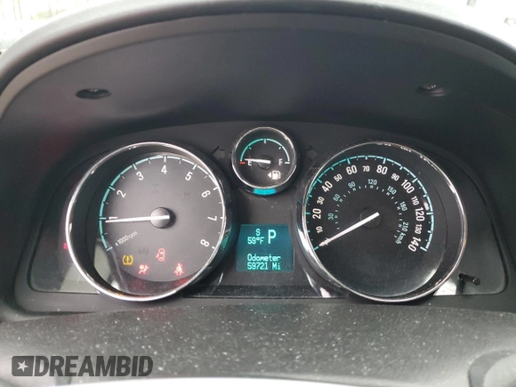 2014 Chevrolet Captiva Sport LTZ with VIN 3GNAL4EKXES679019, listed as a Copart auction lot 74091744 with 59,721 mi miles and Salvage Title. Bid and sale history available at DreamBid. Image 9.