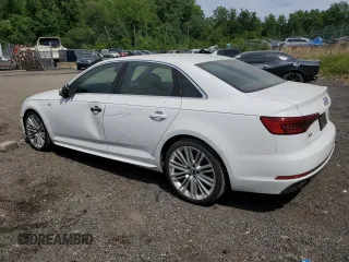 2017 Audi A4 Premium Plus with VIN WAUENAF48HN027868, listed as a Copart auction lot 57607215 with 101,410 mi miles and Salvage title. Bid and sale history available at DreamBid. Image 2.