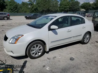 2011 Nissan Sentra 2.0 with VIN 3N1AB6AP8BL620777, listed as a Copart auction lot 63185355 with 50,760 mi miles and Salvage title. Bid and sale history available at DreamBid. Image 1.