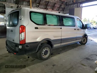 2020 Ford Transit Passenger XL with VIN 1FBAX2YG4LKB76981, listed as a Copart auction lot 70681494 with 22,523 mi miles and Salvage Title. Bid and sale history available at DreamBid. Image 3.