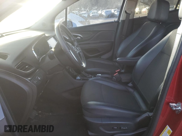 2018 Buick Encore Preferred with VIN KL4CJASB3JB582142, listed as a Copart auction lot 48795105 with Not Provided miles and Salvage Title. Bid and sale history available at carsss.com. Image 7.